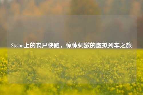 Steam上的丧尸快跑,惊悚刺激的虚拟列车之旅
