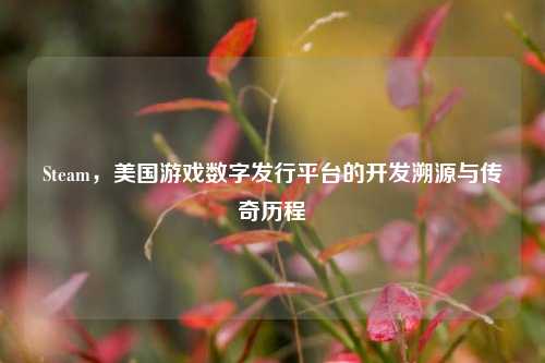 Steam，美国游戏数字发行平台的开发溯源与传奇历程