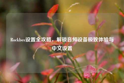 Rockbox设置全攻略,解锁音频设备极致体验与中文设置