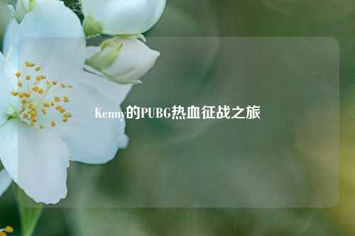 Kenny的PUBG热血征战之旅