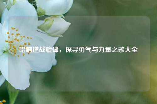 唱响逆战旋律，探寻勇气与力量之歌大全