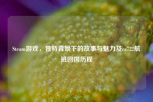 Steam游戏，独特背景下的故事与魅力及ca722航班回国历程