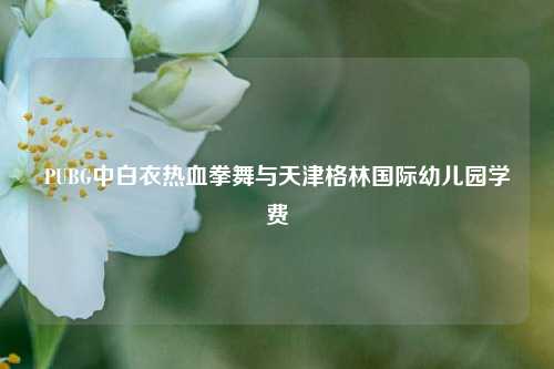 PUBG中白衣热血拳舞与天津格林国际幼儿园学费